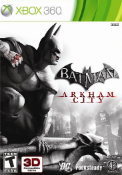 Batman: Arkham City Box Art