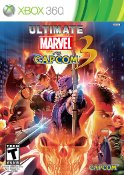 Ultimate Marvel vs. Capcom 3 Box Art