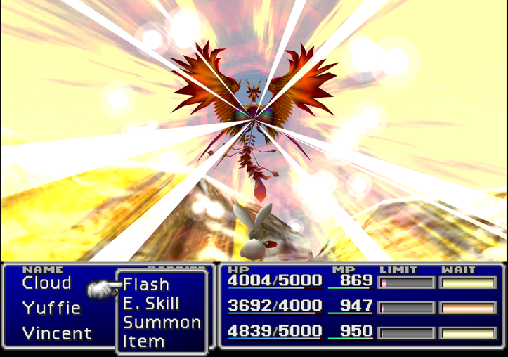 FF VII Battle System 2